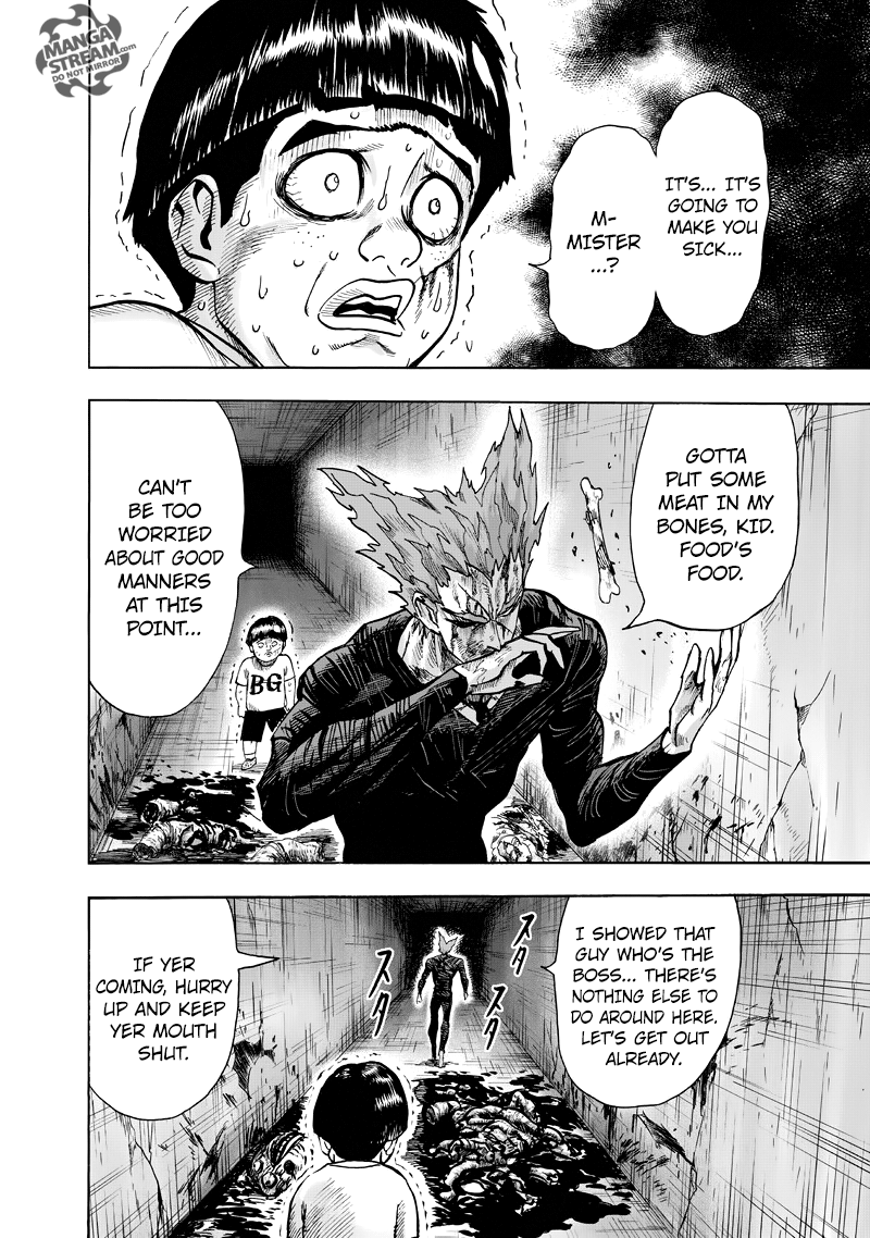 One-Punch Man, Chapter 90 image 42
